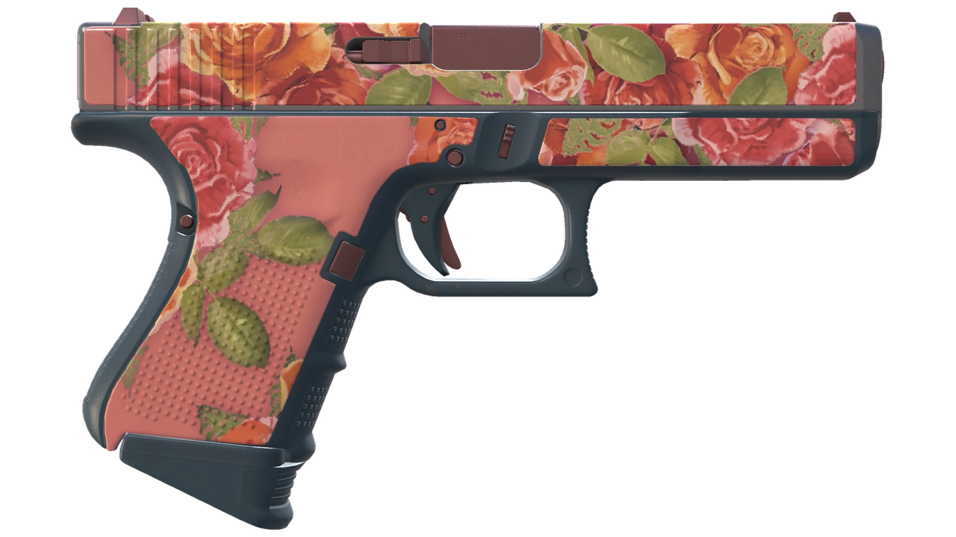 Glock-18 | Coral Bloom (Factory New)