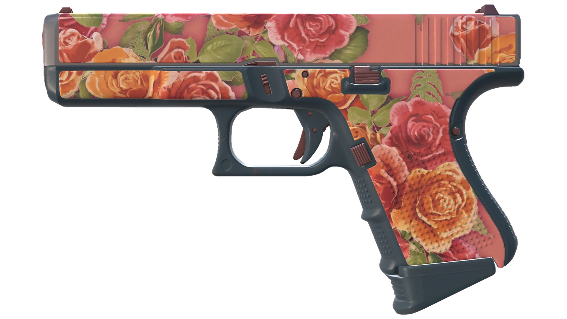 Glock-18 | Coral Bloom (Factory New)