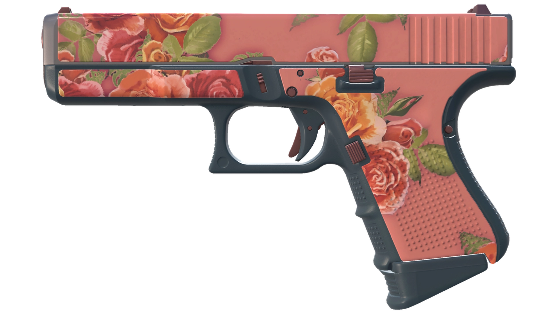 Glock-18 | Coral Bloom (Прямо с завода)
