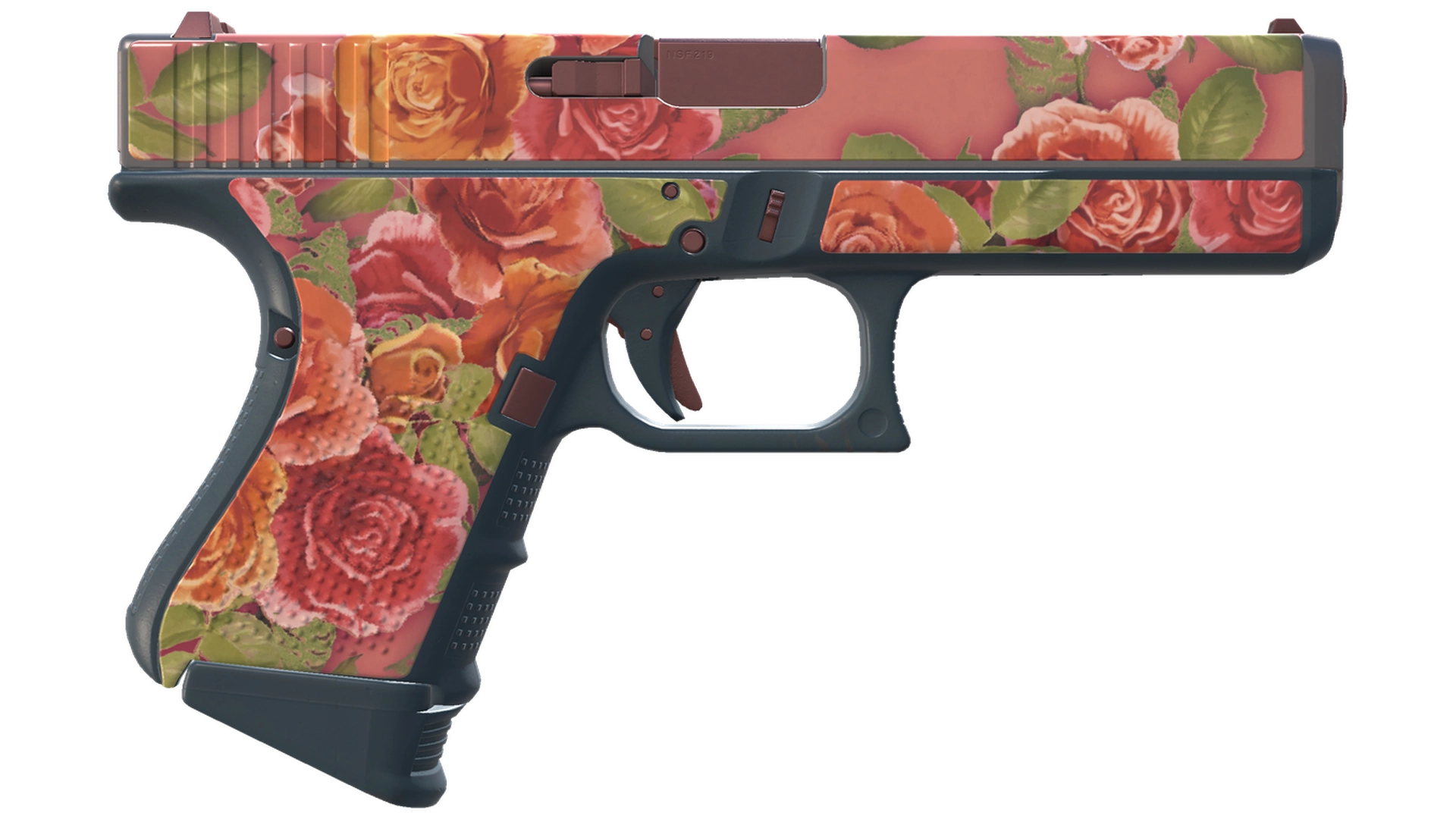 Glock-18 | Coral Bloom (Factory New)