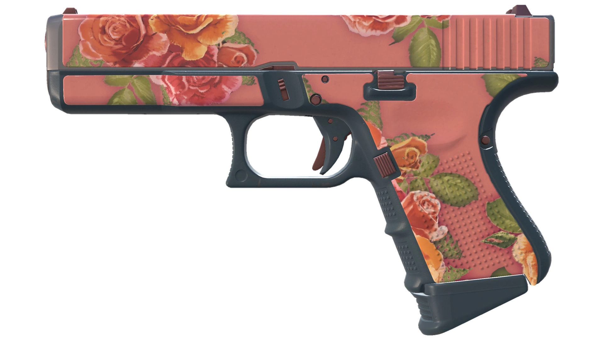 Glock-18 | Coral Bloom (Factory New)