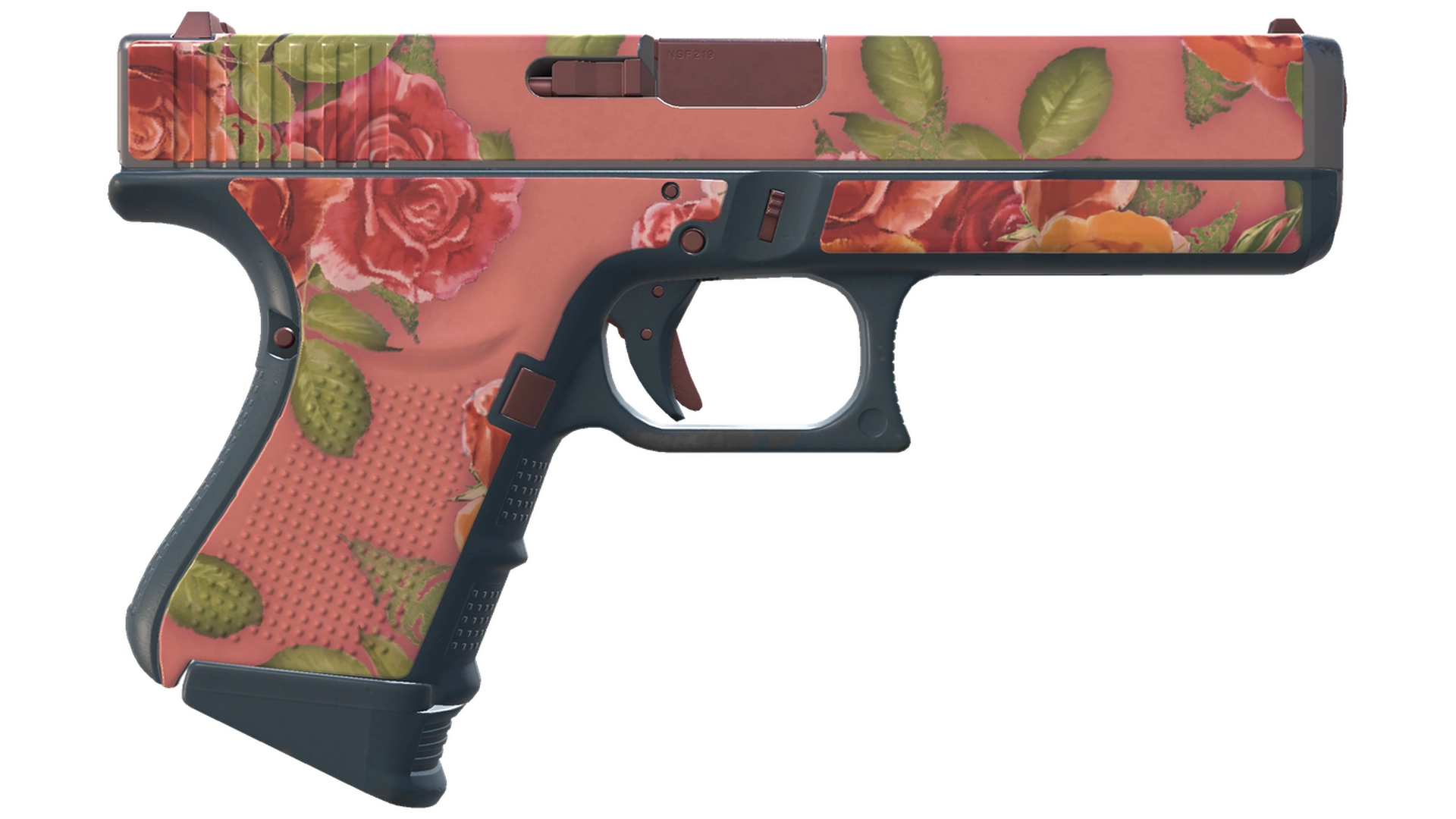 Glock-18 | Coral Bloom (Minimal Wear)