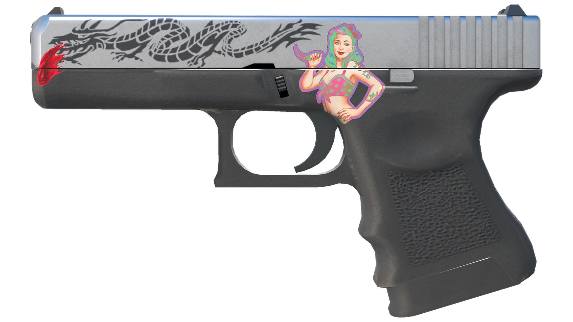 Glock-18 | Dragon Tattoo (Factory New)