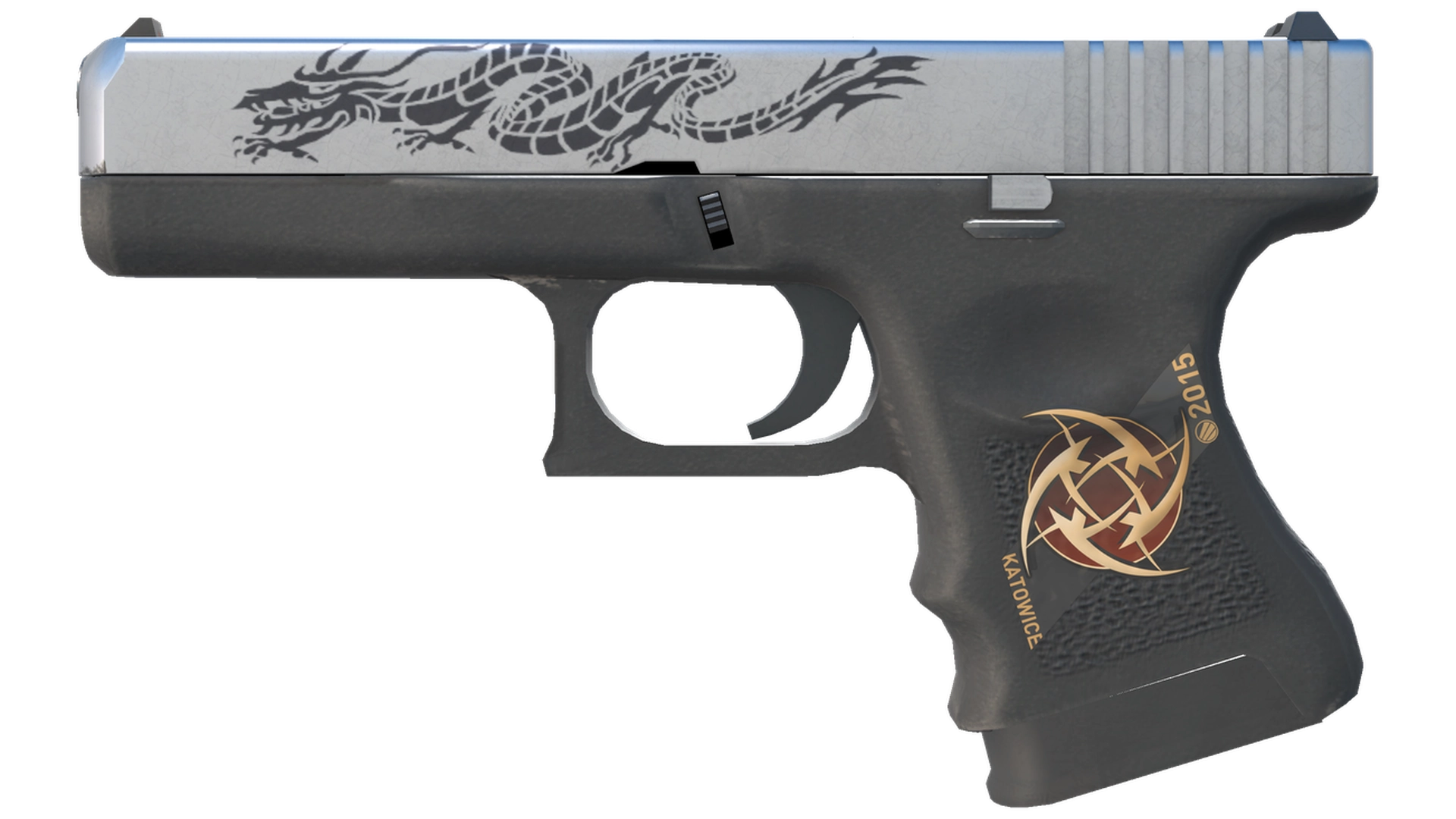 Glock-18 | Татуировка дракона (Прямо с завода)