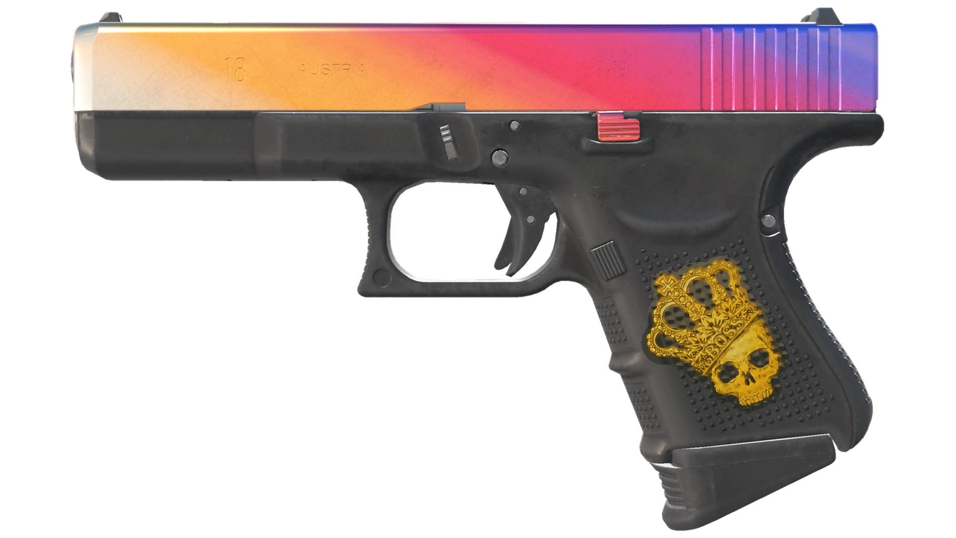Glock-18 | Fade (Factory New)