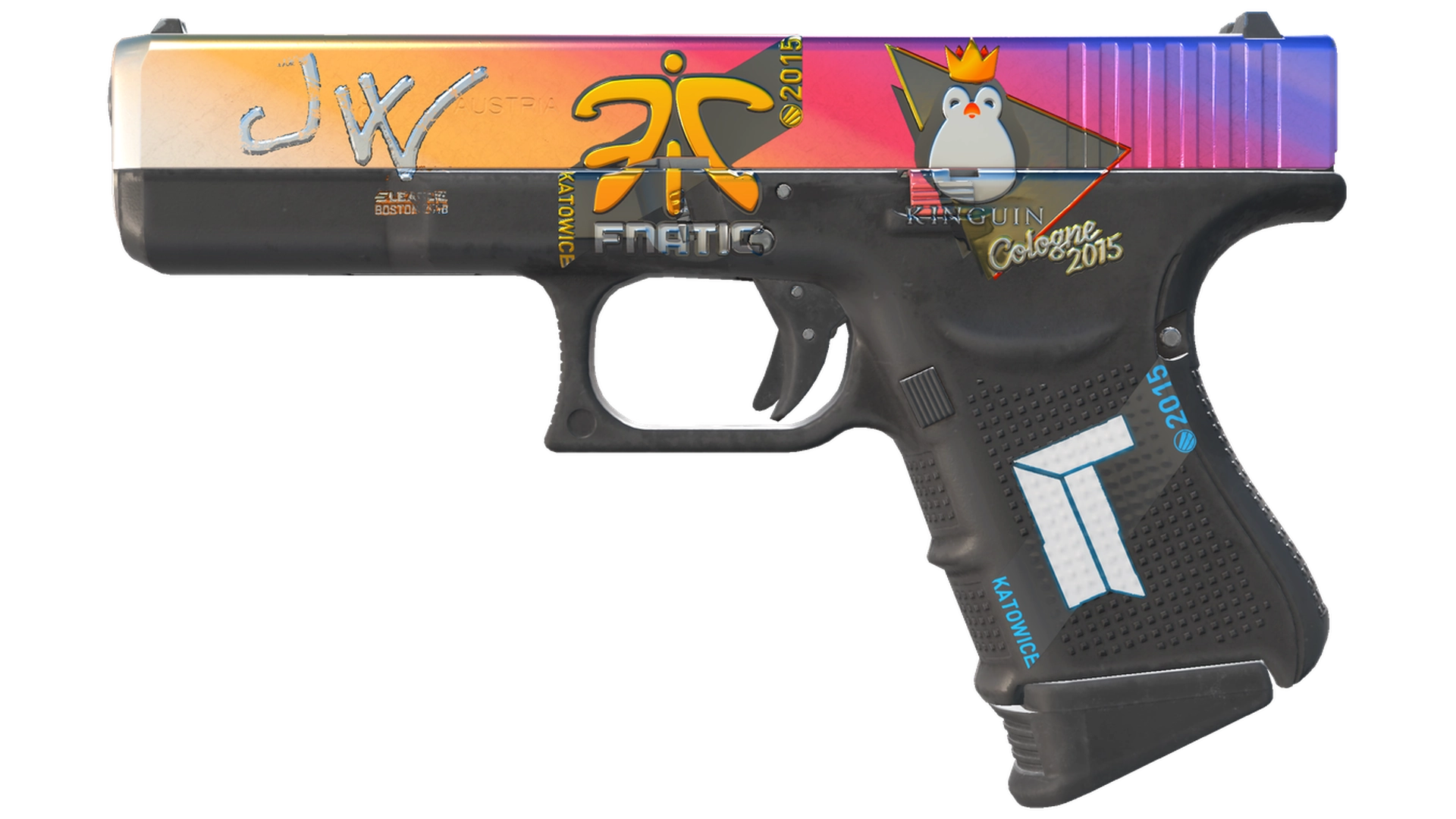 Glock-18 | Fade (Factory New)