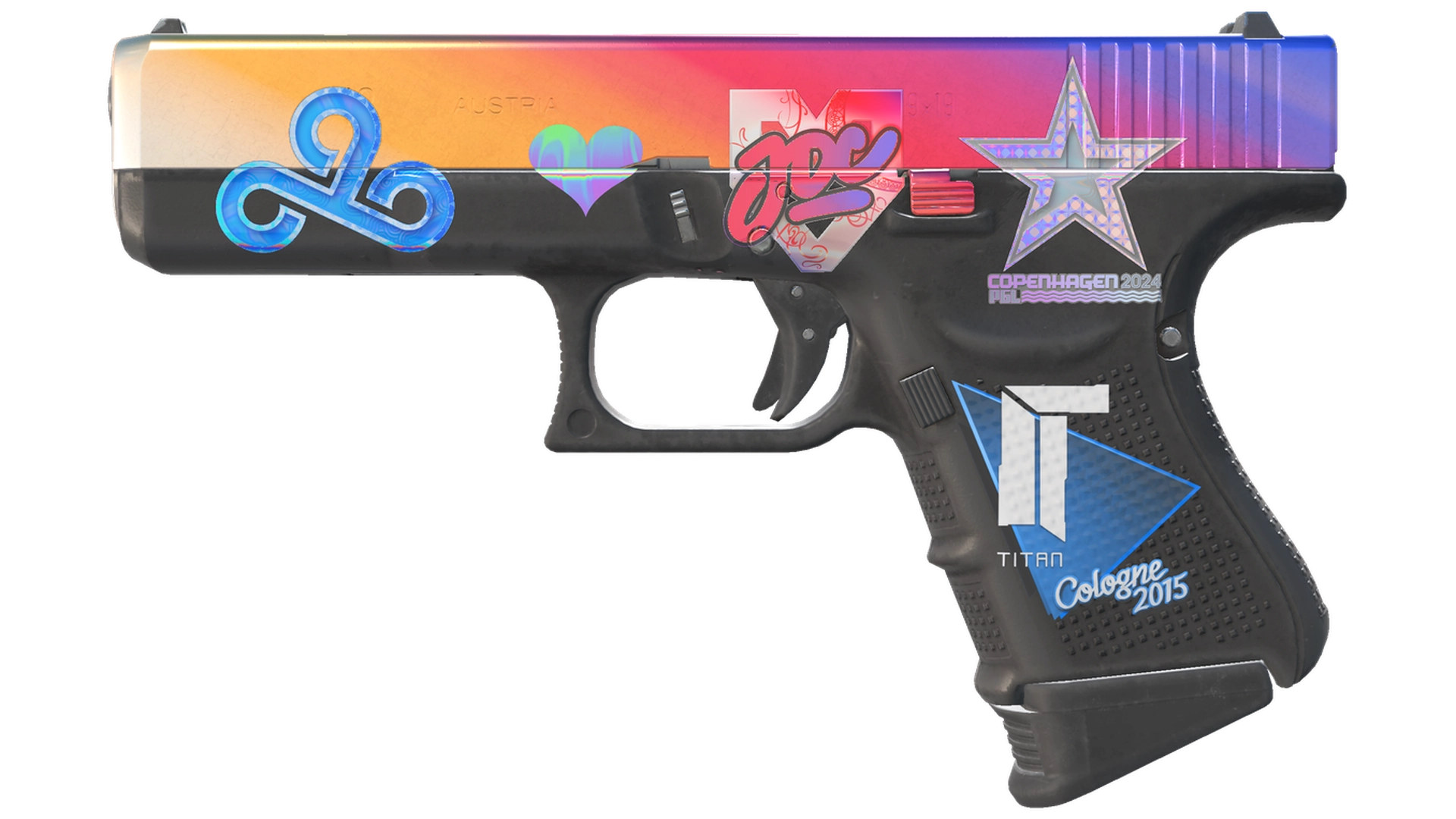 Fade image