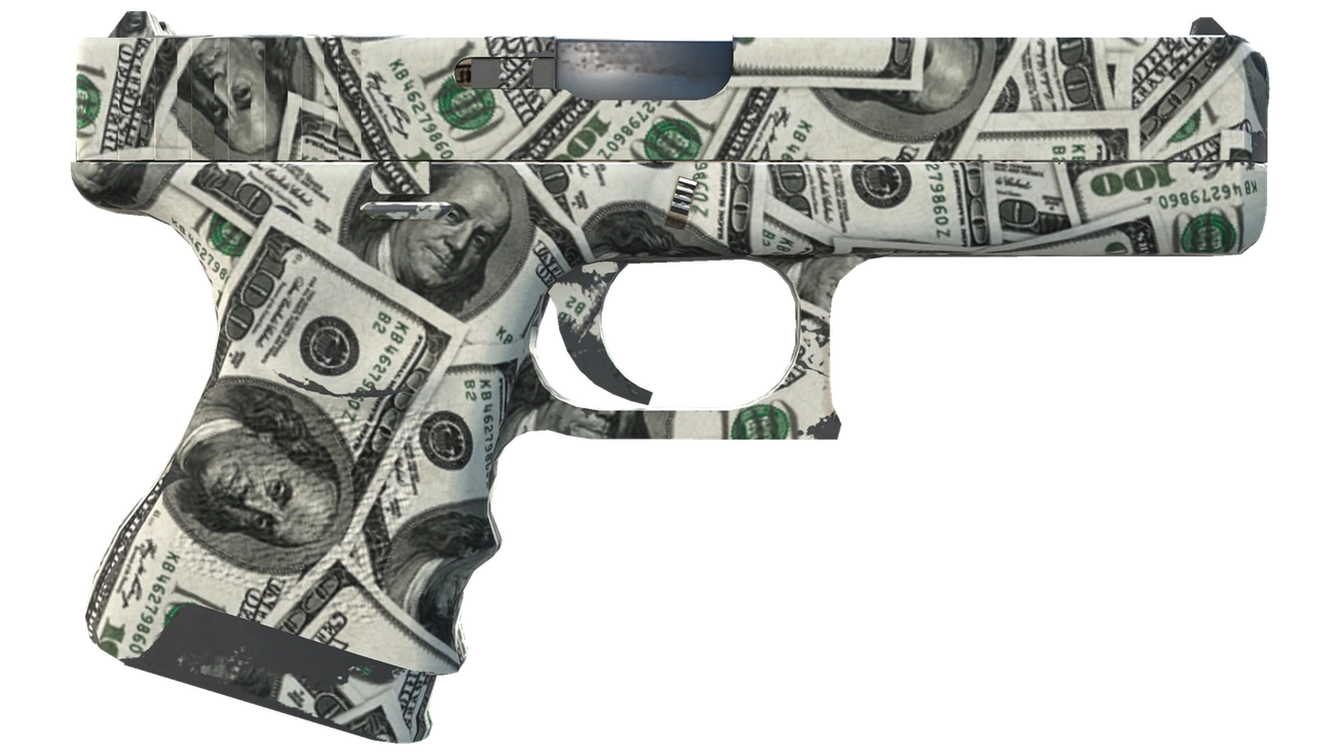 Glock-18 | Франклин (После полевых испытаний)