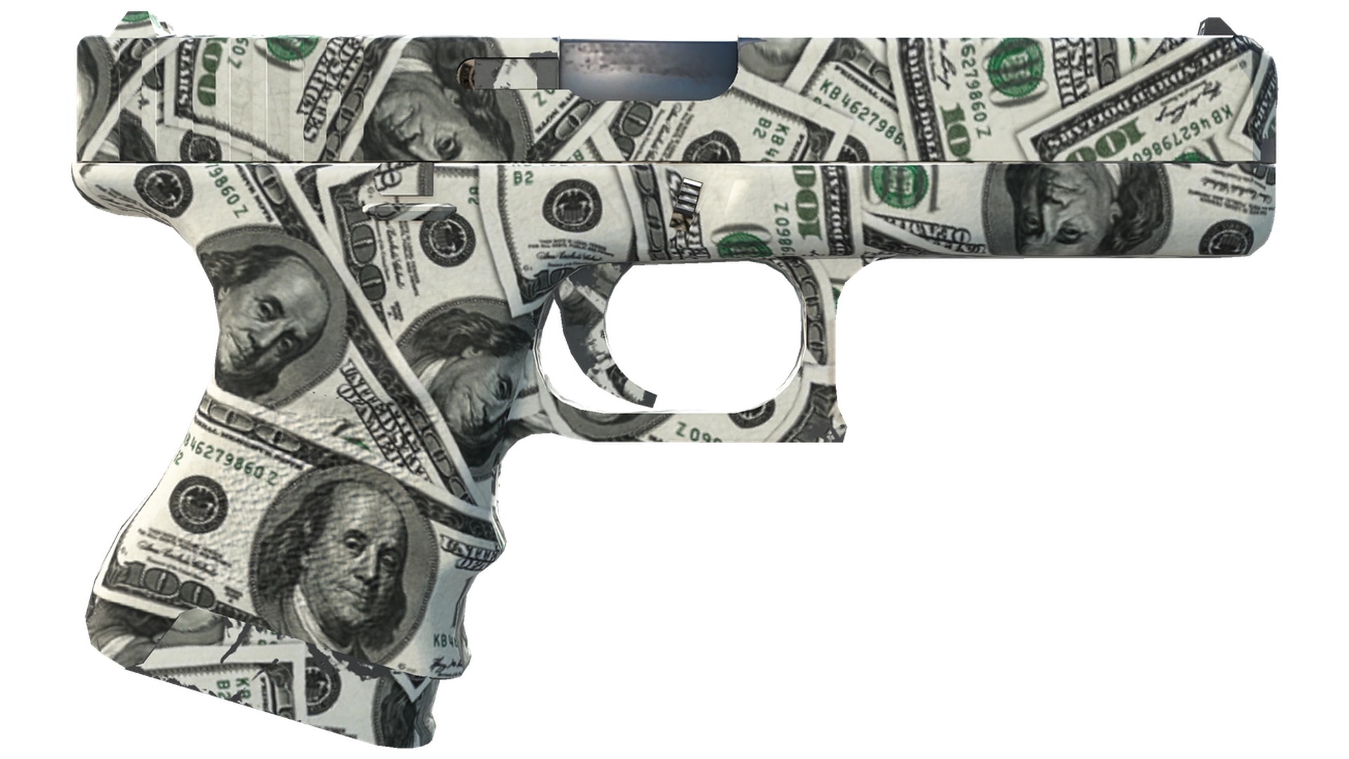 Glock-18 | Франклин (Немного поношенное)