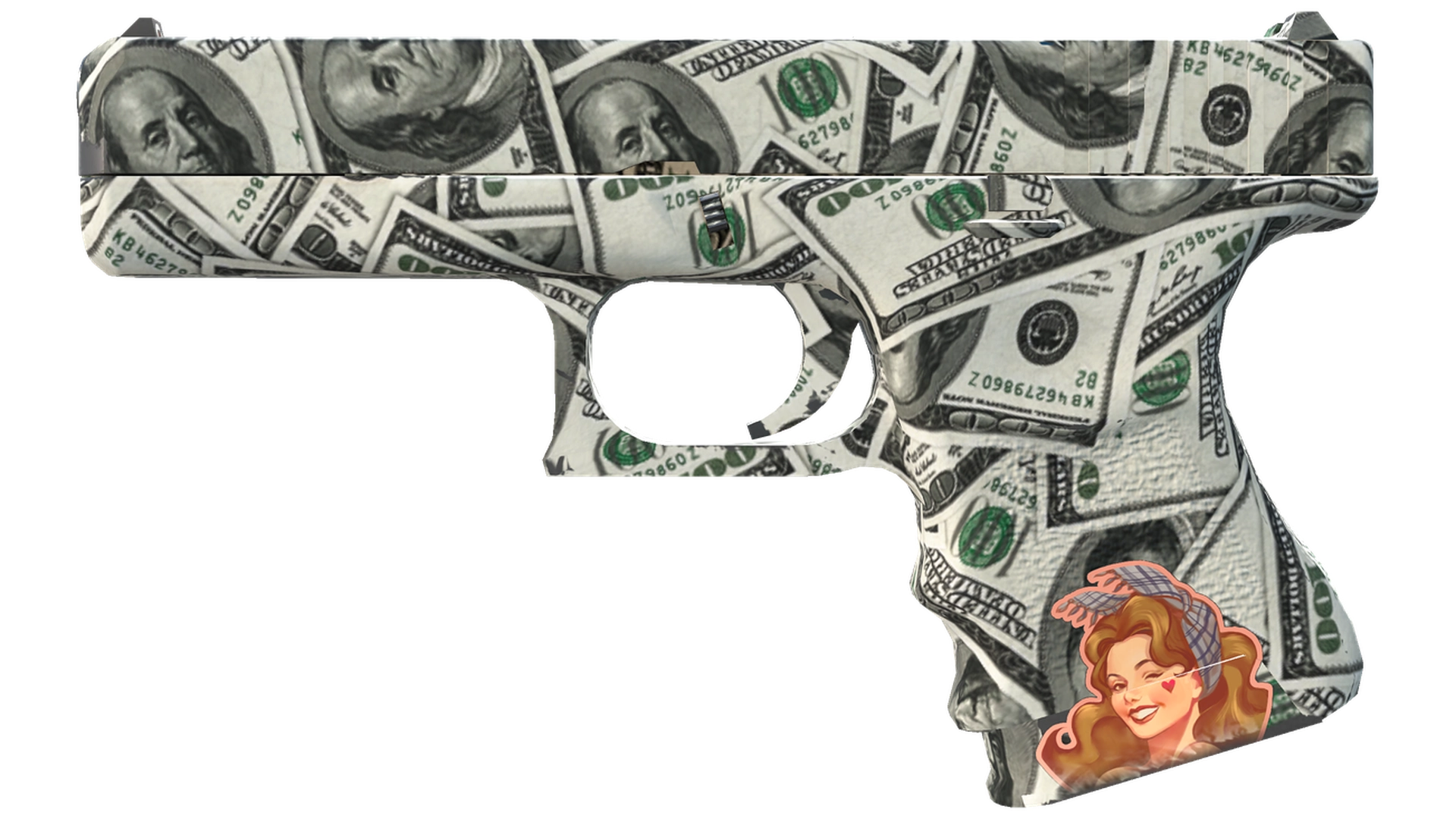 Glock-18 | Франклин (Немного поношенное)