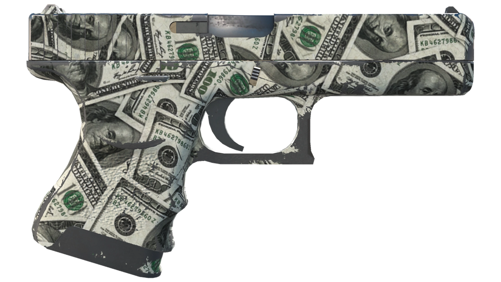 Glock-18 | Franklin (Well-Worn)