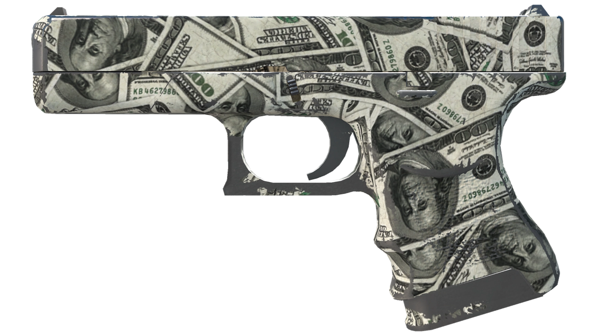 Glock-18 | Franklin (Well-Worn)