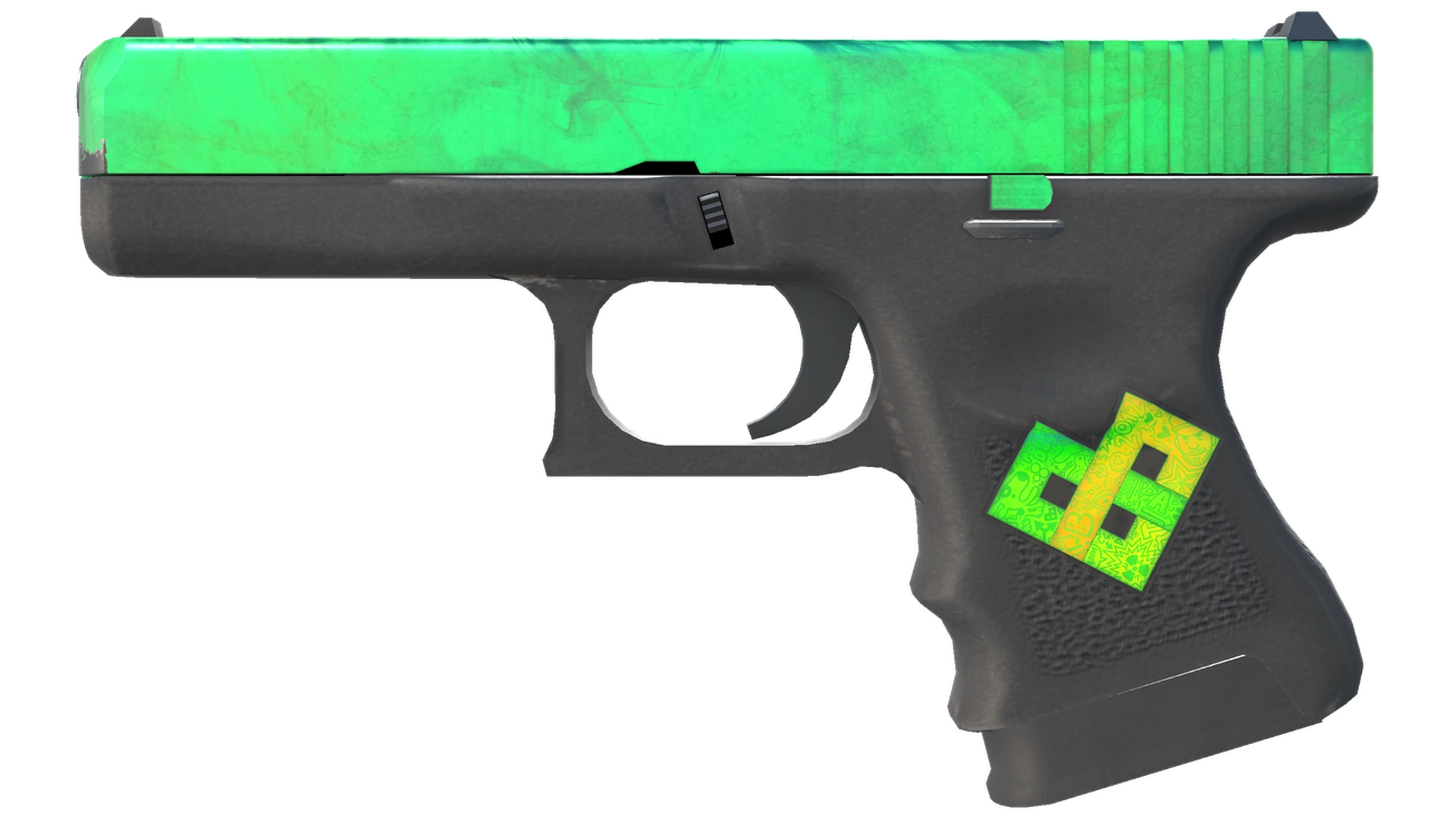 Gamma Doppler Emerald image