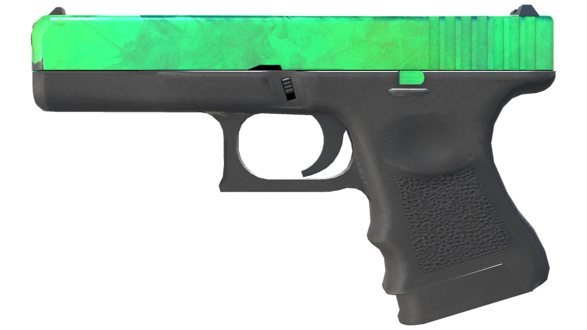Glock-18 | Gamma Doppler Emerald (Factory New)