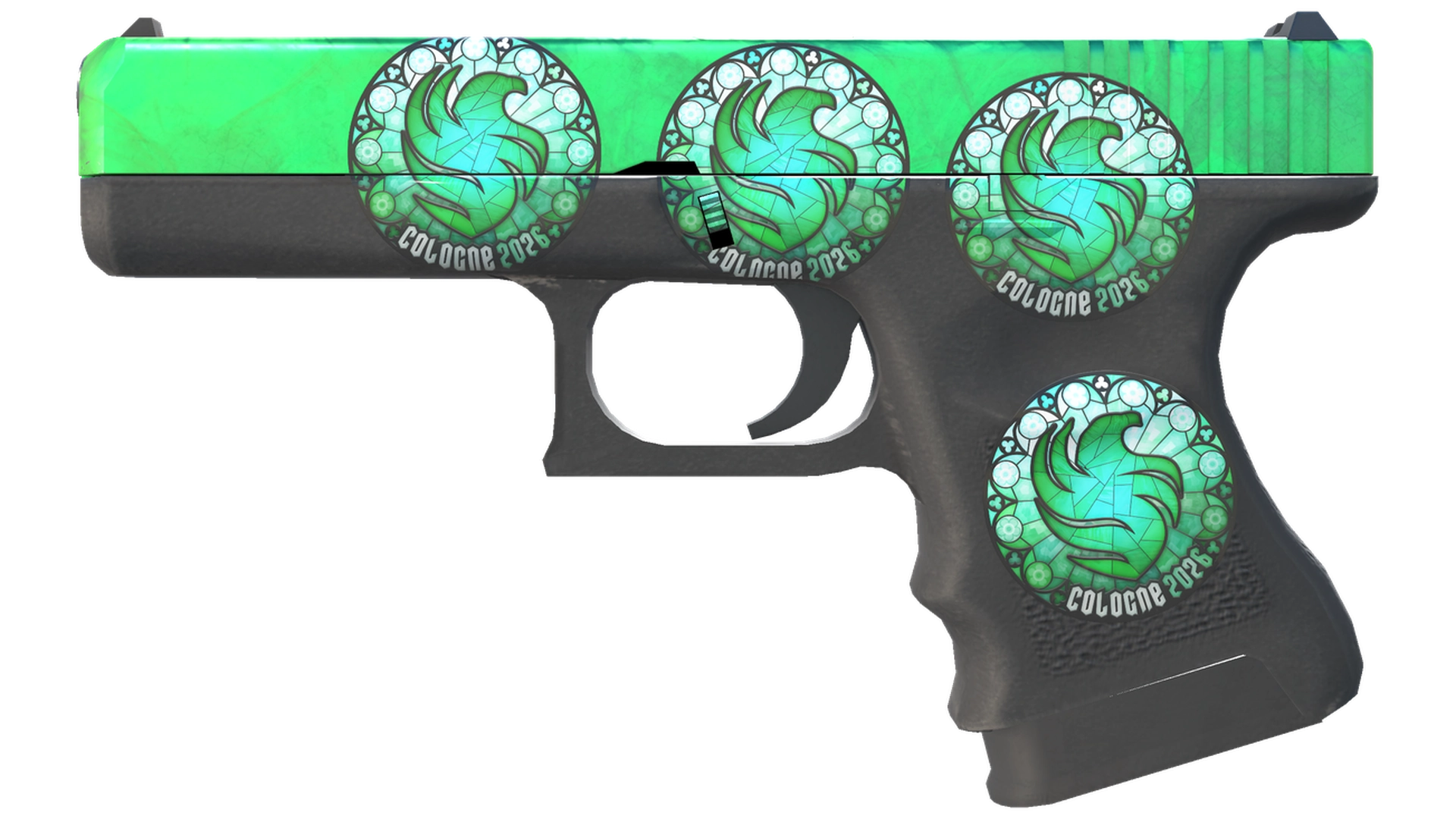 Glock-18 | Гамма-волны (Прямо с завода)