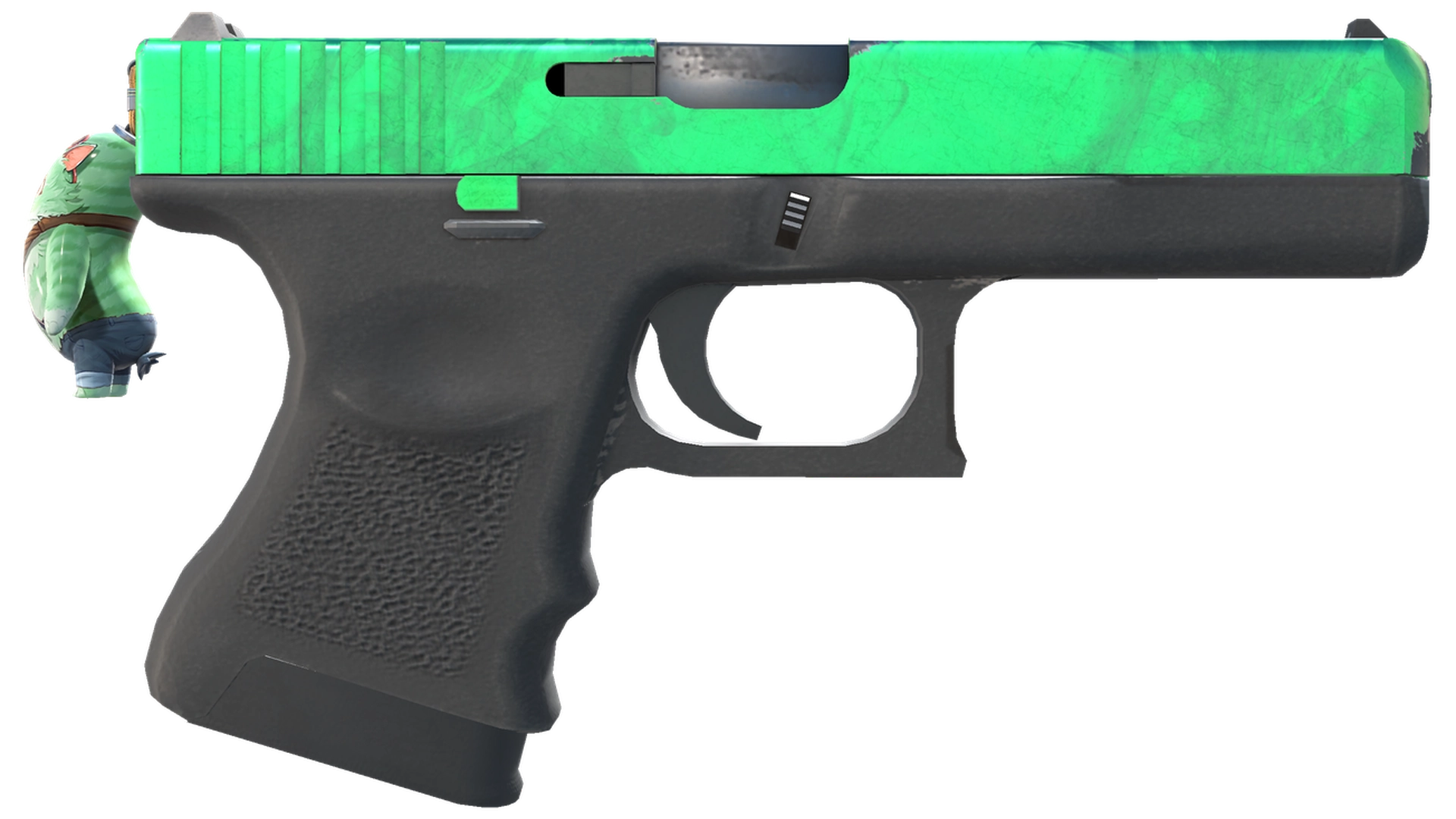 Glock-18 | Gamma Doppler Emerald (Field-Tested)