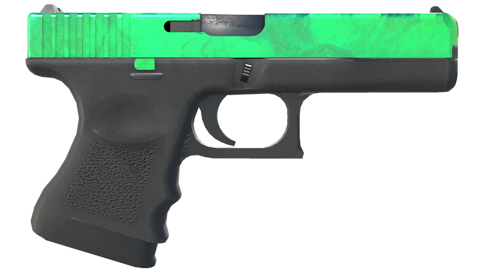 Glock-18 | Гамма-волны (После полевых испытаний)