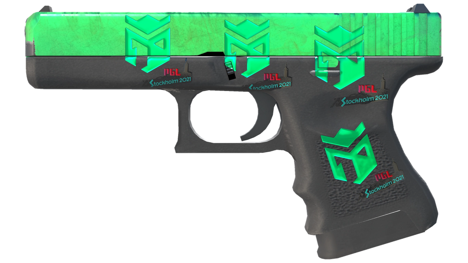 Glock-18 | Гамма-волны (После полевых испытаний)