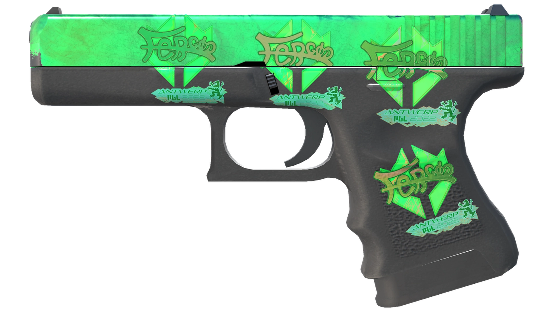 Glock-18 | Гамма-волны (Немного поношенное)