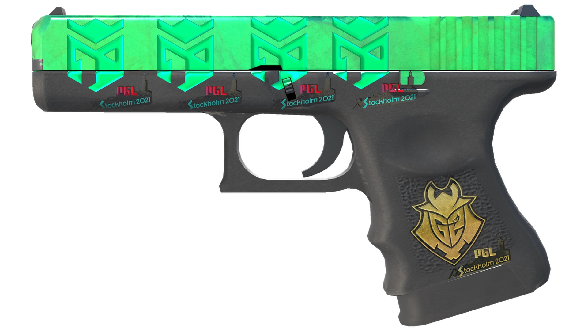 Glock-18 | Гамма-волны (Немного поношенное)