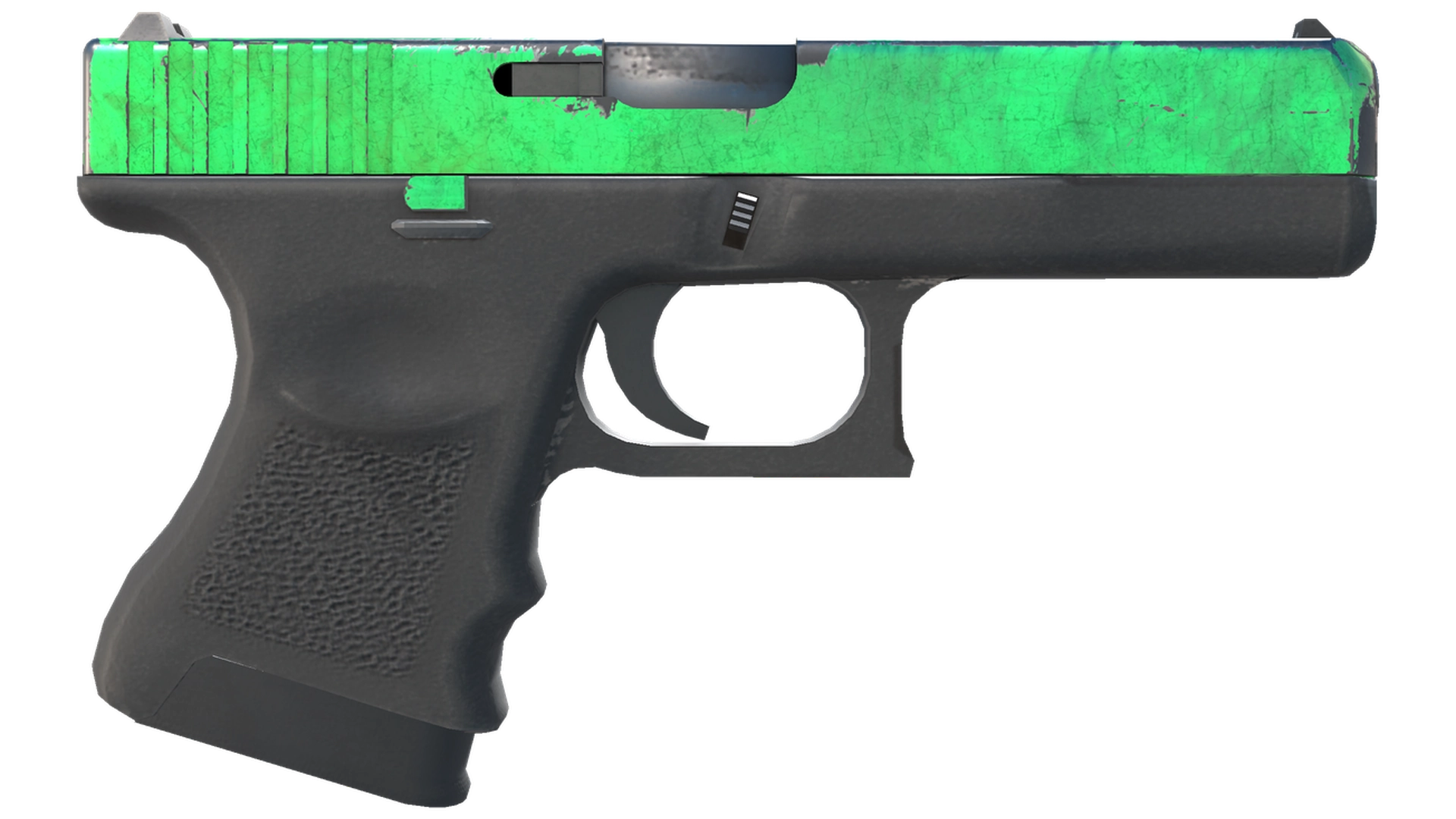 Glock-18 | Gamma Doppler Emerald (Well-Worn)