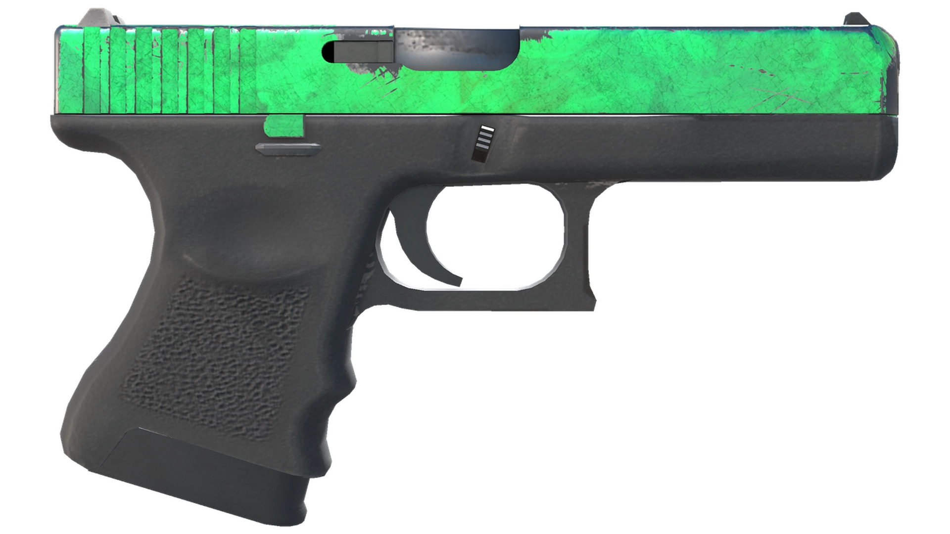 Glock-18 | Gamma Doppler Emerald (Well-Worn)