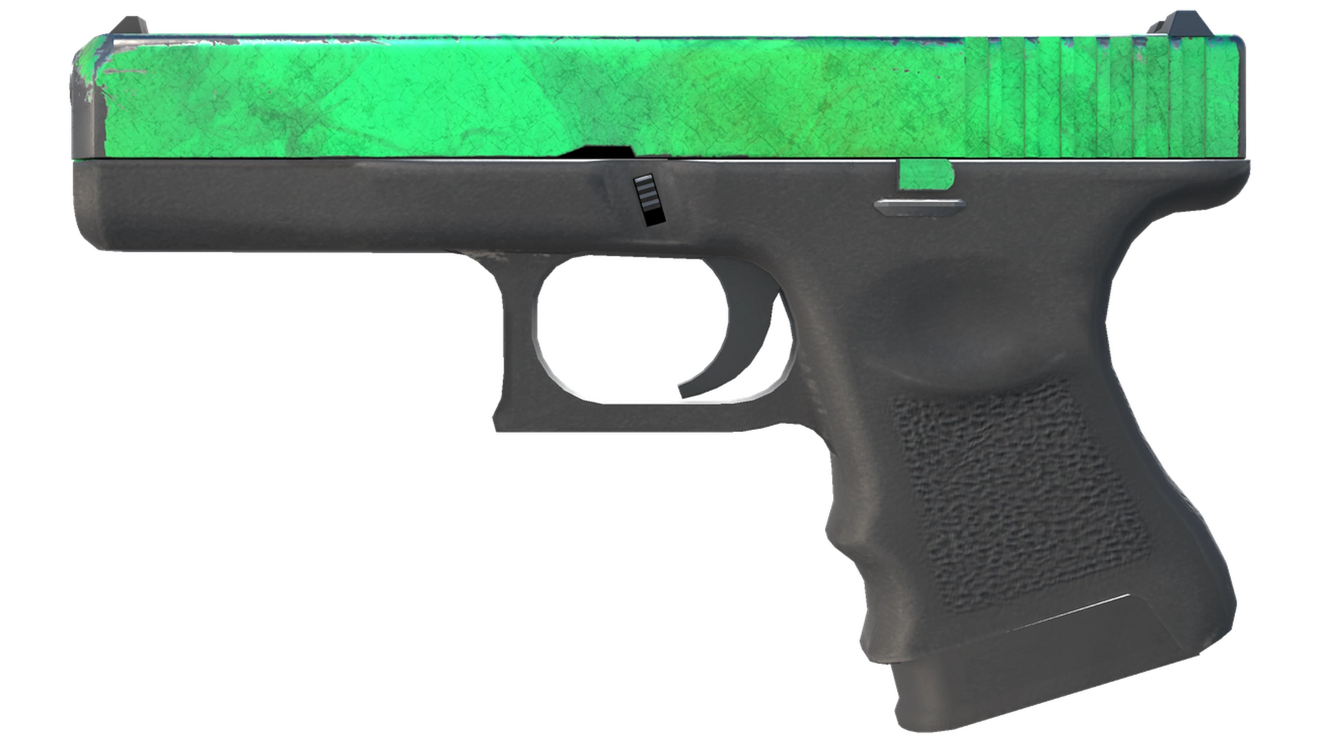 Glock-18 | Gamma Doppler Emerald (Well-Worn)