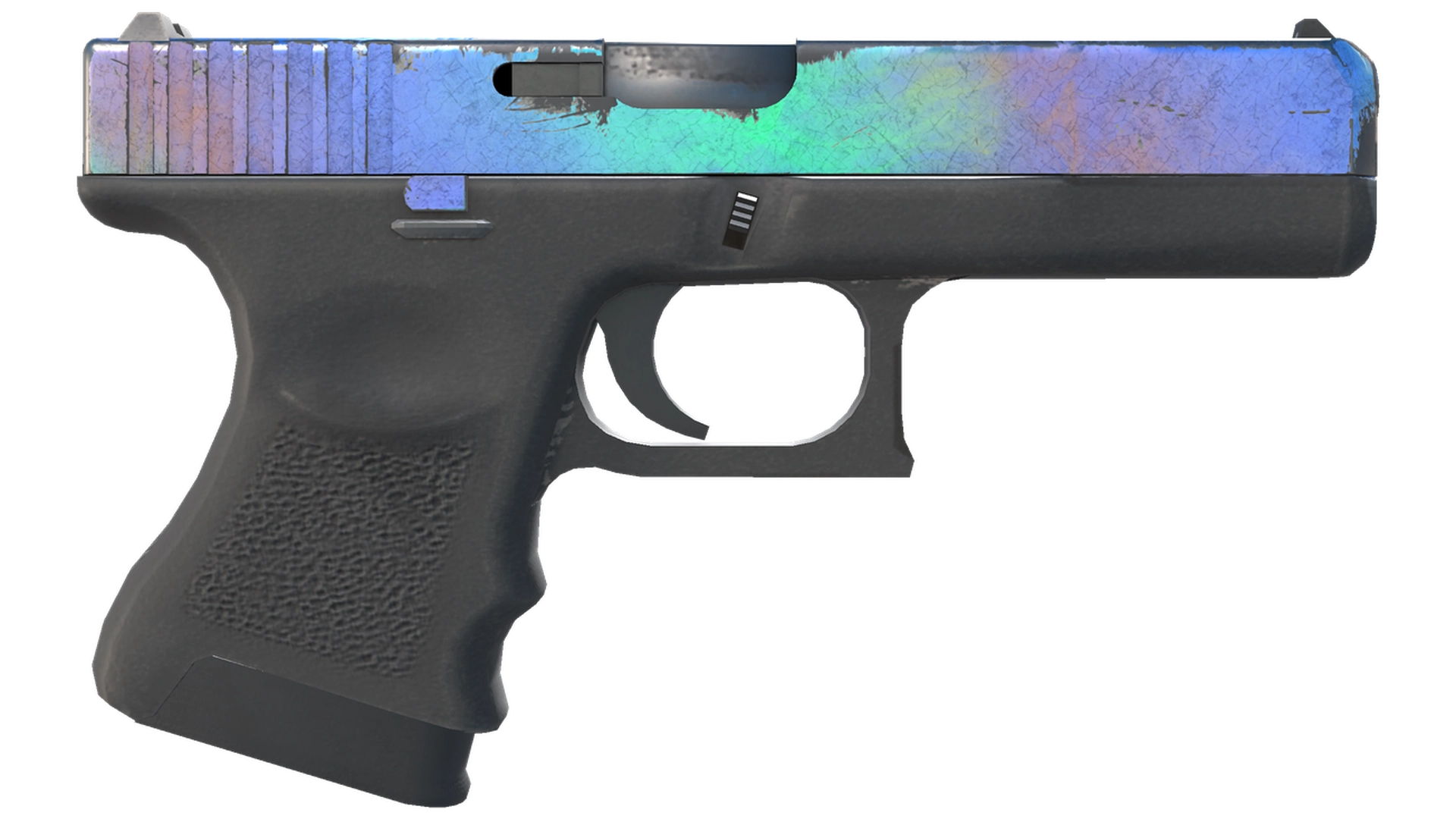 Glock-18 | Гамма-волны (Закалённое в боях)