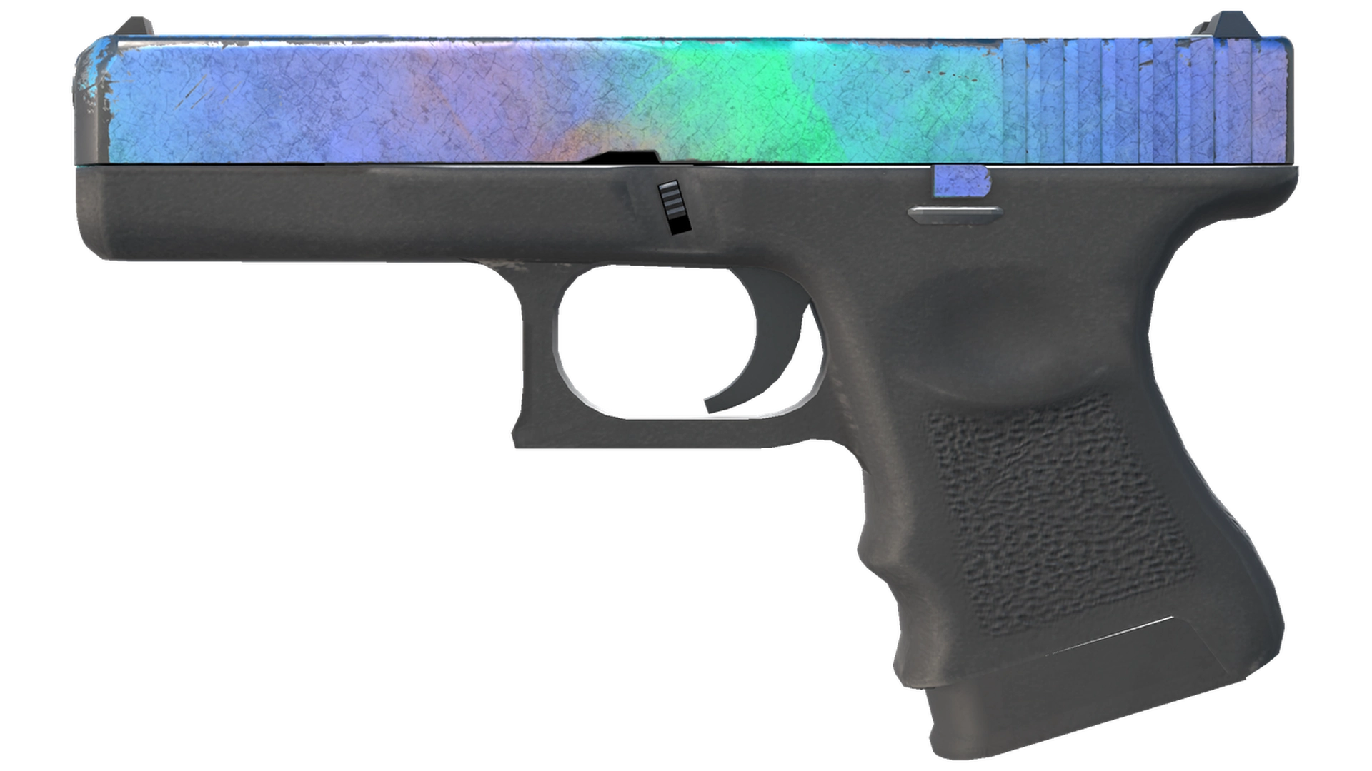 Glock-18 | Гамма-волны (Закалённое в боях)