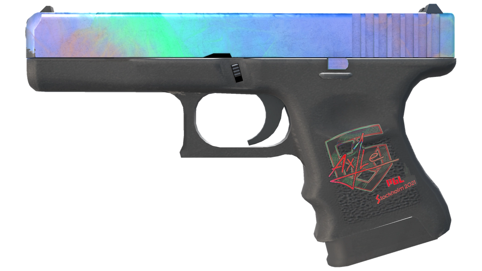 Glock-18 | Gamma Doppler Phase 1 (Factory New)