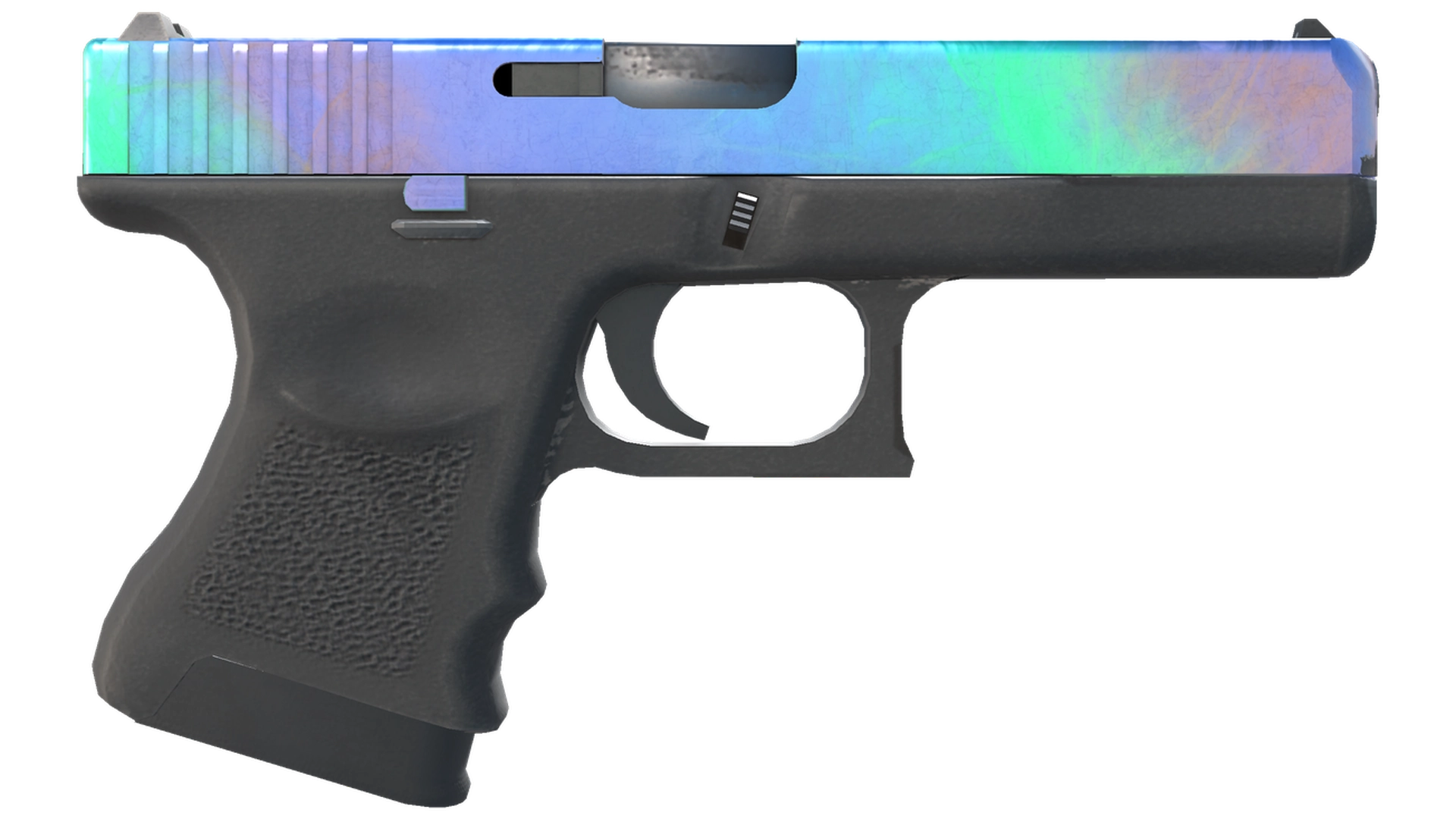 Glock-18 | Гамма-волны (Прямо с завода)