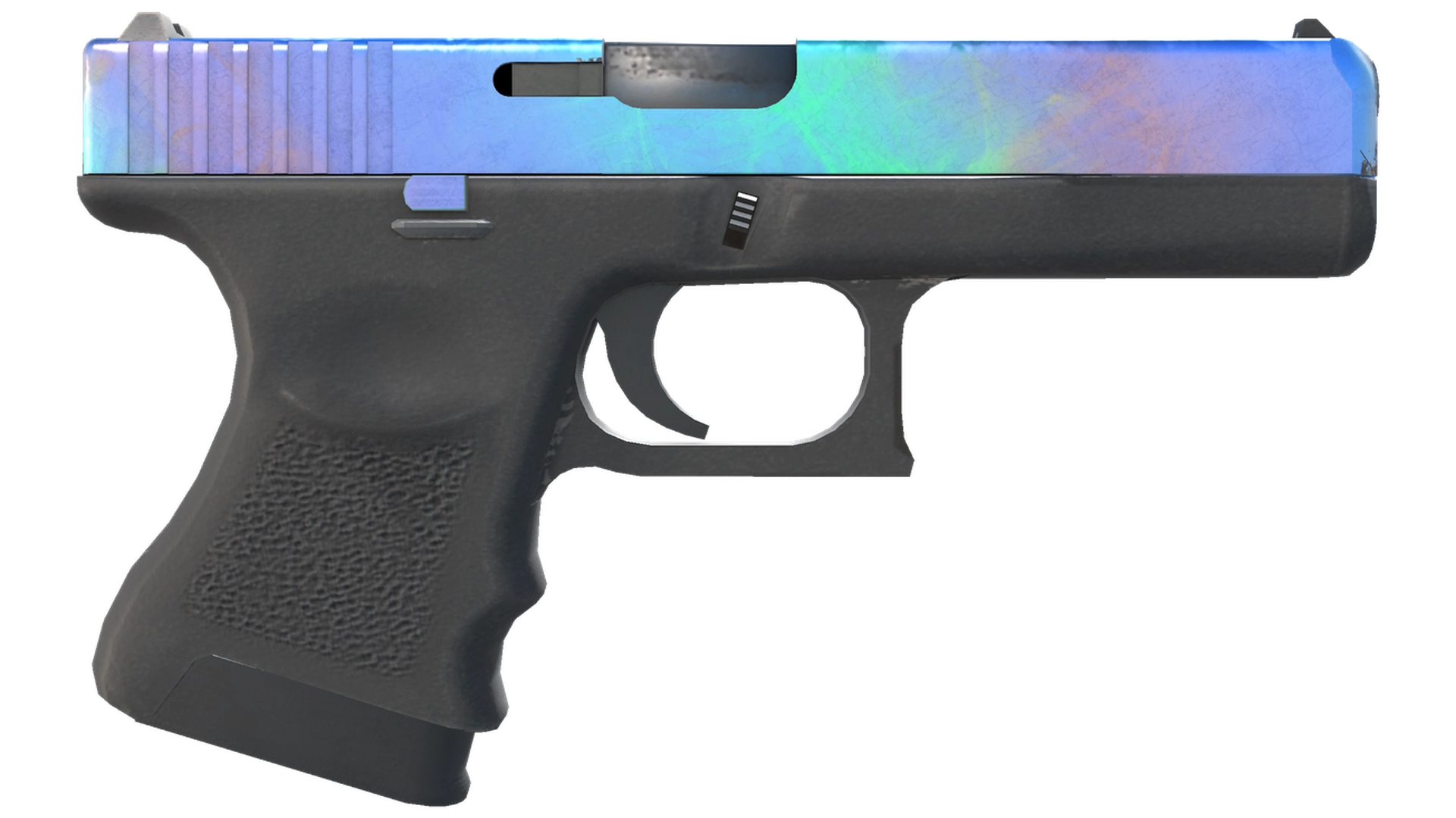 Glock-18 | Гамма-волны (Прямо с завода)