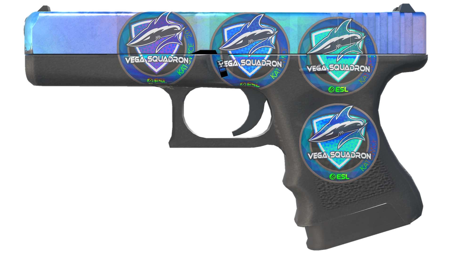 Glock-18 | Гамма-волны (Прямо с завода)
