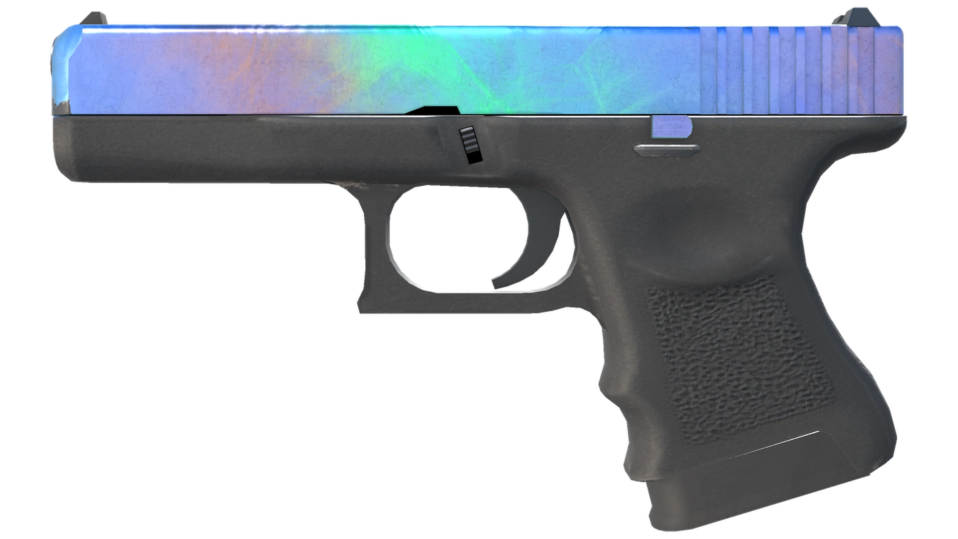 Glock-18 | Гамма-волны (Немного поношенное)