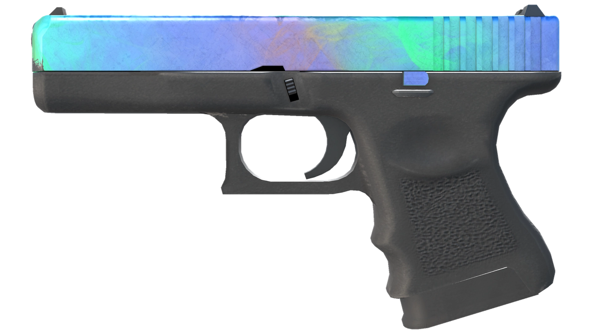 Glock-18 | Гамма-волны (Немного поношенное)