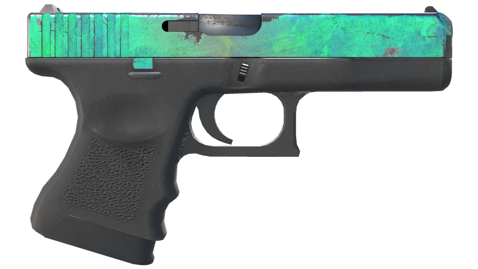 Glock-18 | Гамма-волны (Закалённое в боях)