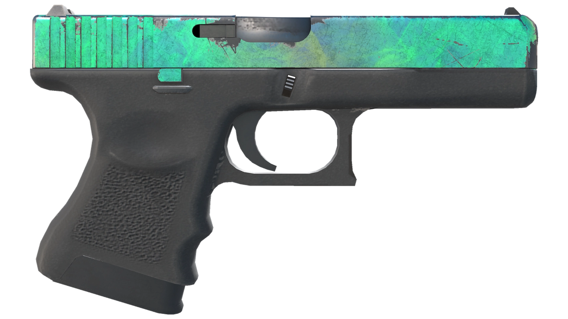 Glock-18 | Gamma Doppler Phase 2 (Battle-Scarred)