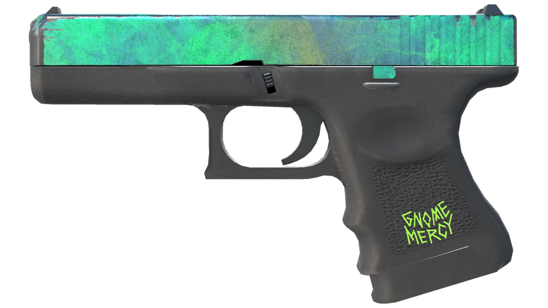 Glock-18 | Gamma Doppler Phase 2 (Battle-Scarred)