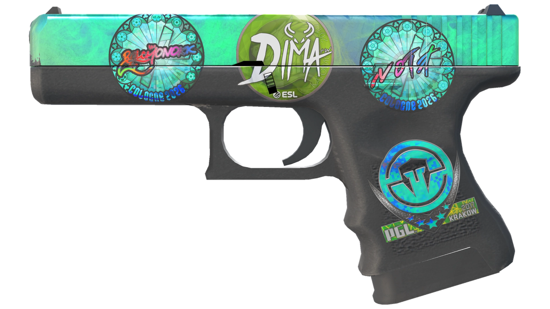 Glock-18 | Gamma Doppler Phase 2 (Factory New)