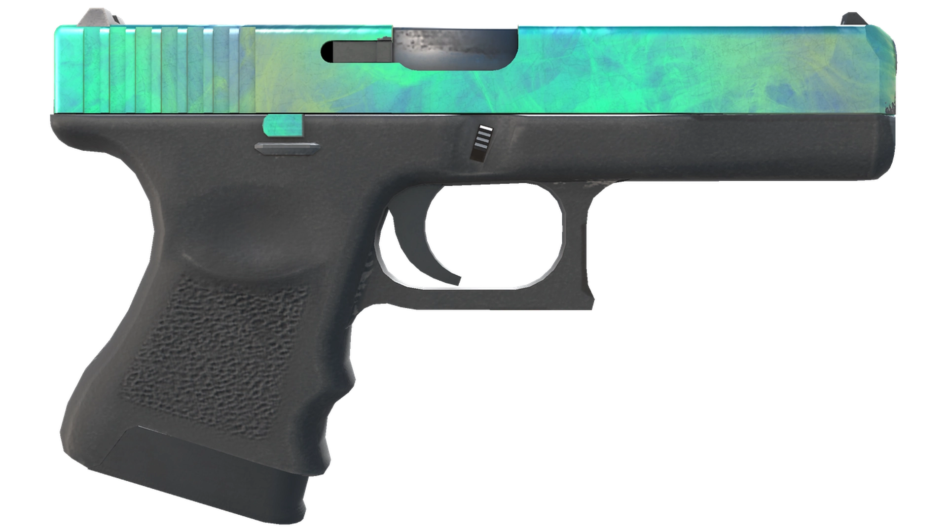 Glock-18 | Гамма-волны (Прямо с завода)