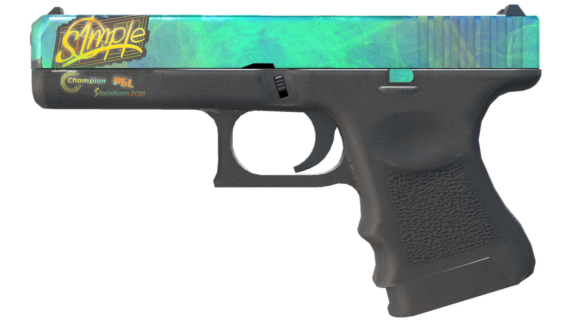 Glock-18 | Гамма-волны (Прямо с завода)