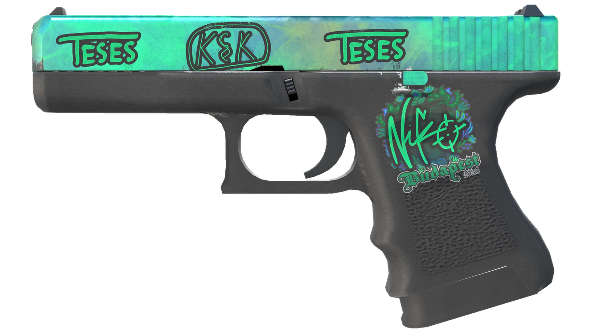 Glock-18 | Gamma Doppler Phase 2 (Factory New)