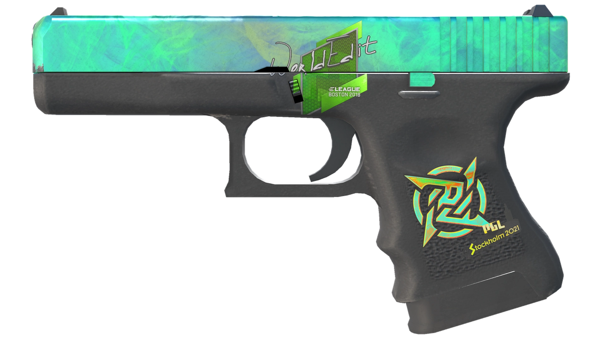 Glock-18 | Gamma Doppler Phase 2 (Factory New)