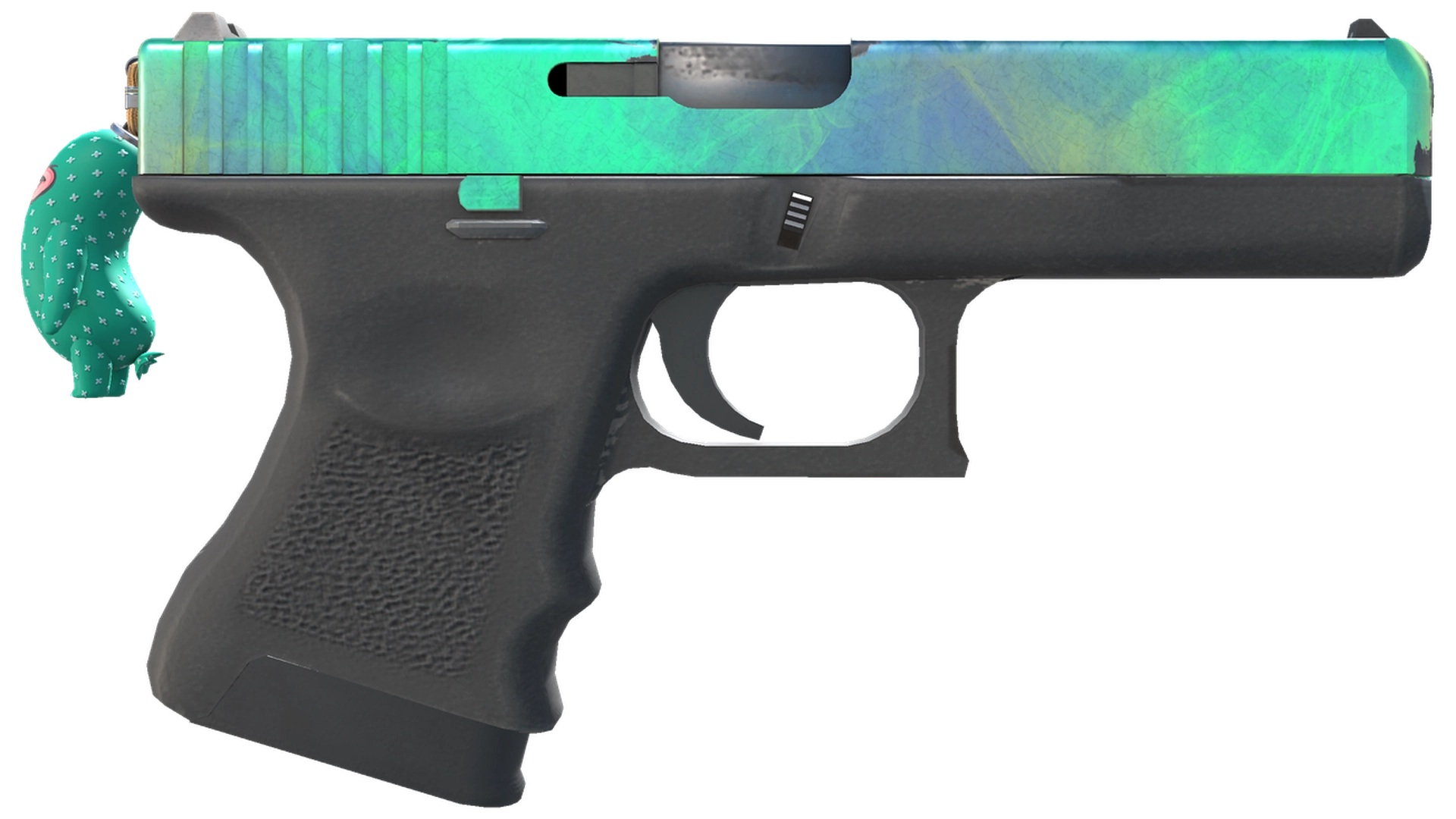 Glock-18 | Гамма-волны (После полевых испытаний)