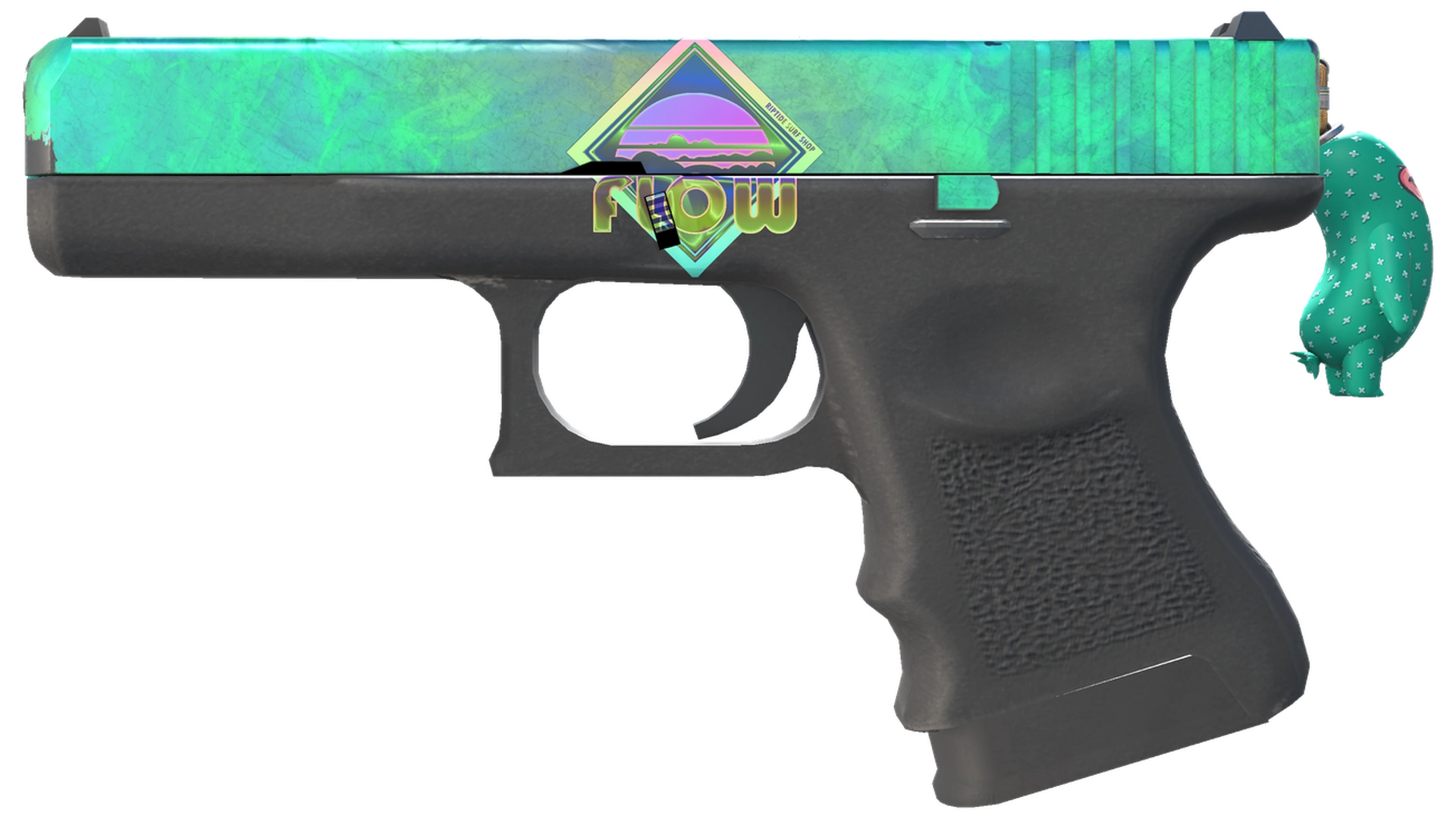 Glock-18 | Гамма-волны (После полевых испытаний)