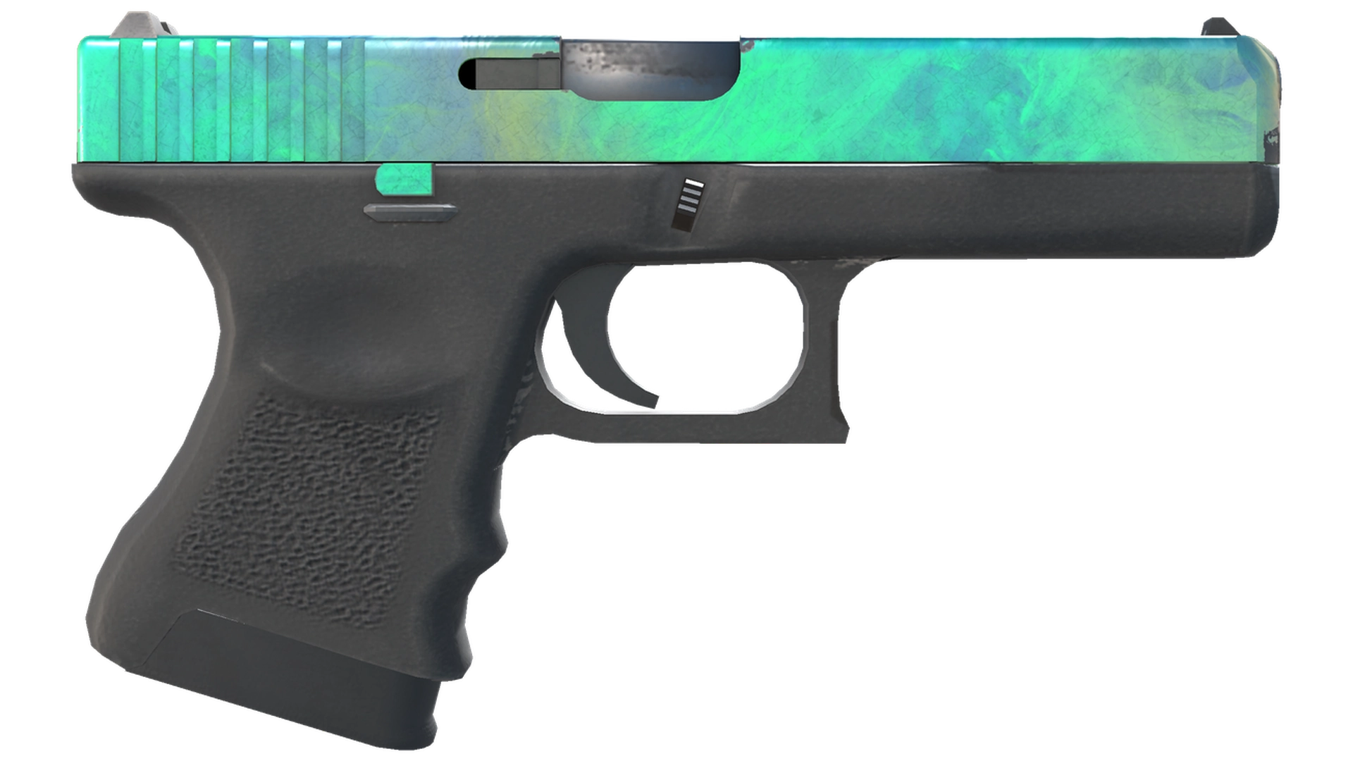 Glock-18 | Гамма-волны (После полевых испытаний)