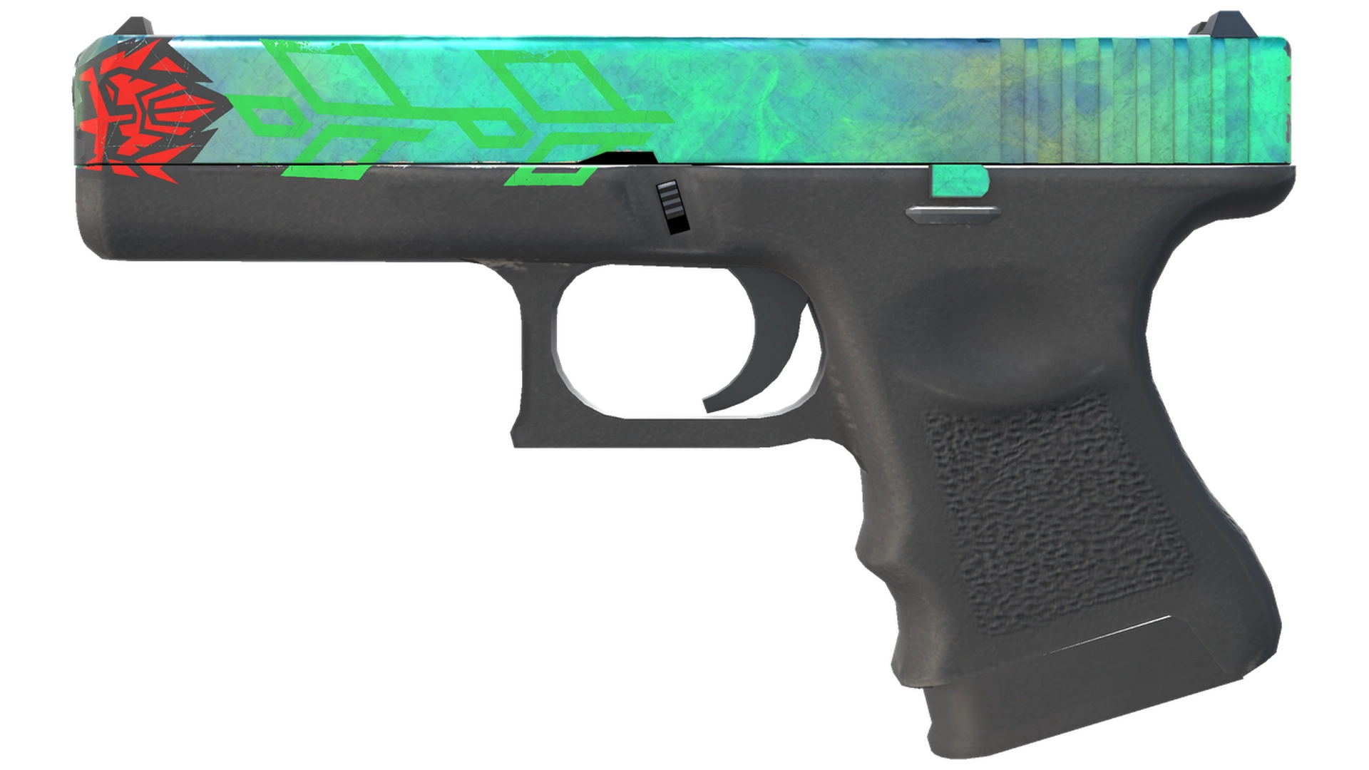 Glock-18 | Гамма-волны (После полевых испытаний)