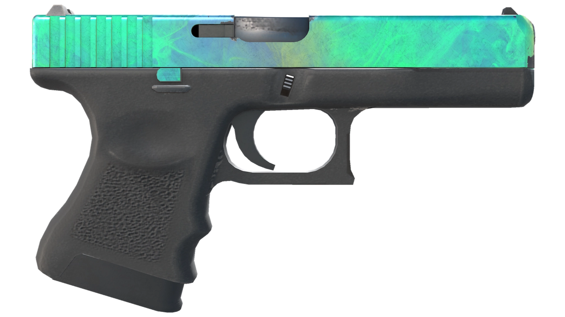 Glock-18 | Гамма-волны (После полевых испытаний)