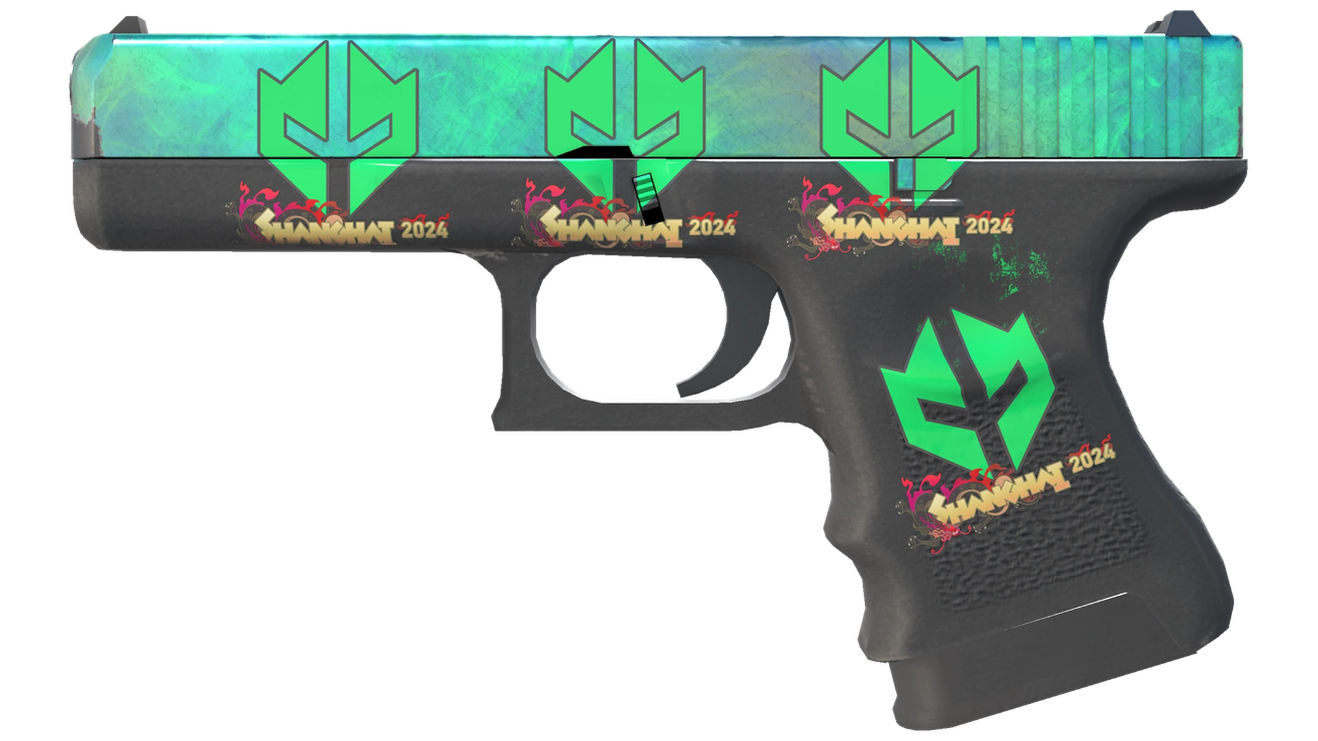 Glock-18 | Гамма-волны (После полевых испытаний)