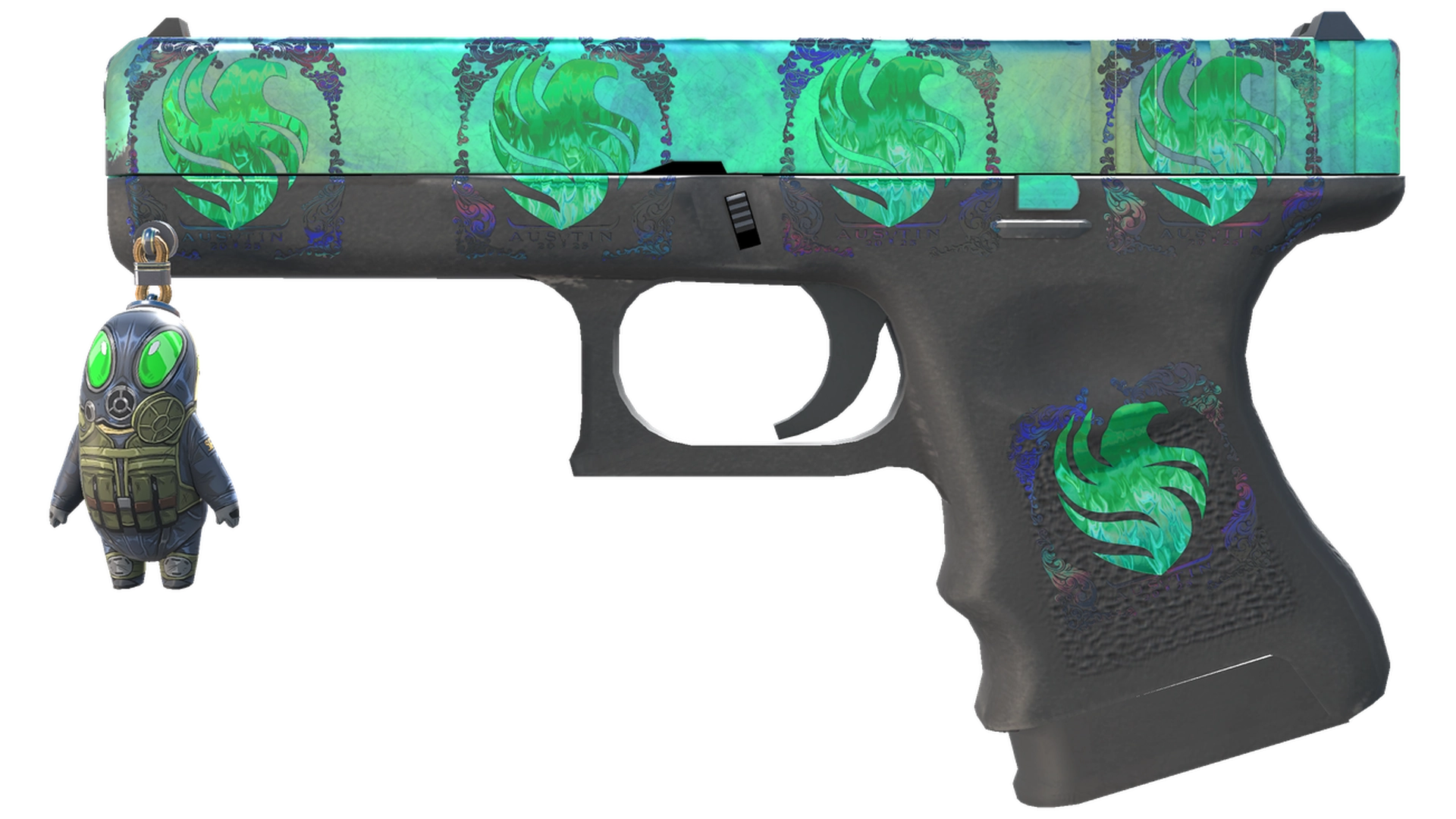 Glock-18 | Gamma Doppler Phase 2 (Minimal Wear)
